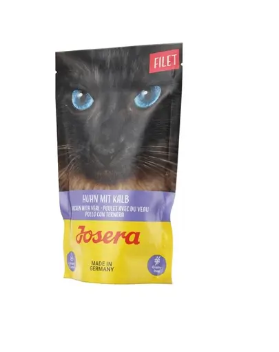 JOSERA Filet hrana umeda pisici adulte, pui si vitel 70 g