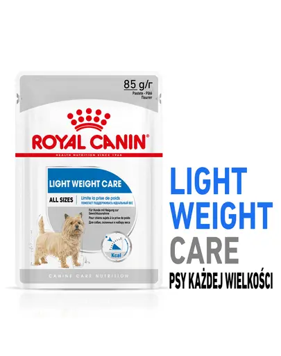 ROYAL CANIN Light Weight Care Hrana umeda pentru Caini cu tendinta de ingrasare 12 x 85 g