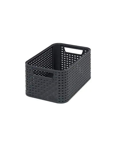 CURVER Cos depozitare Style S, maro