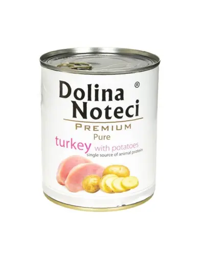 DOLINA NOTECI Pure curcan si cartofi 800 g