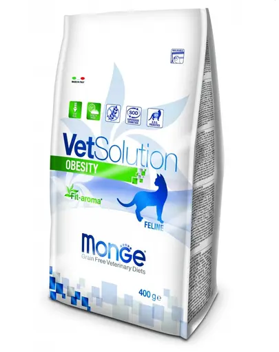MONGE Vet Solution Obesity hrana uscata dietetica pentru pisici supraponderale 1,5 kg