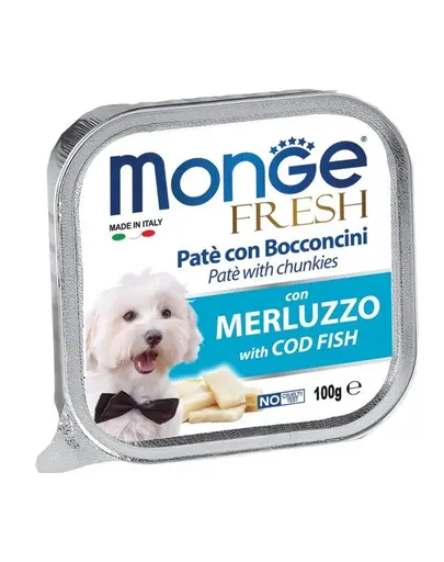 MONGE Fresh hrana umeda pentru Caini sub forma de pate, cod 100 g