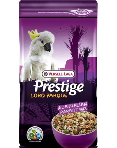 VERSELE-LAGA Australian Parrot Loro Parque Mix hrana pentru papagali australieni 15kg