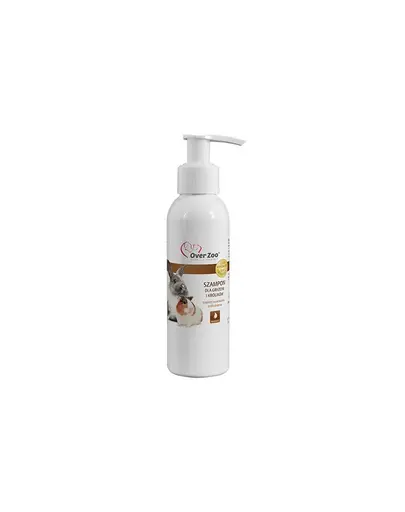 OVER ZOO Sampon pentru rozatoare si iepuri 125 ml