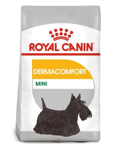 Royal Canin Mini Dermacomfort hrana uscata caine pentru prevenirea iritatiilor pielii, 3 kg