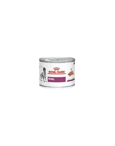 ROYAL CANIN Renal Canine hrana umeda pentru Cainii cu insuficienta renala cronica 200 gr