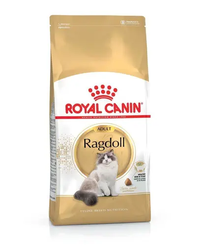 ROYAL CANIN Ragdoll Adult 20 kg (2 x 10 kg) hrana uscata pentru pisici Ragdoll adulte