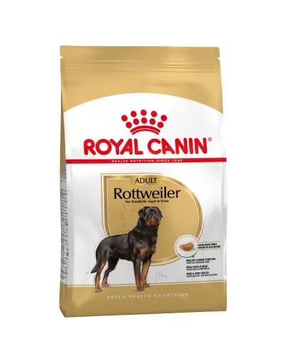 ROYAL CANIN Hrana uscata pentru cainii adulti din rasa Rottweiler Adult 24 kg (2 x 12kg)