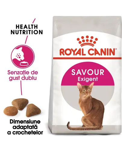 ROYAL CANIN Exigent Savour 35/30 Hrana uscata pentru pisici adulte 20 kg (2 x 10 kg)
