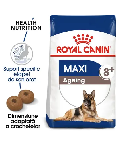 ROYAL CANIN Hrana uscata pentru caini 8+ , 30 kg (2 x 15 kg)