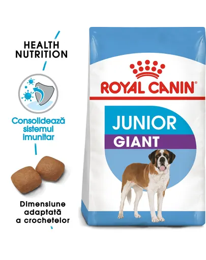 Royal Canin Giant Junior hrana uscata caine junior etapa 2 de crestere 30 kg (2 x 15 kg)