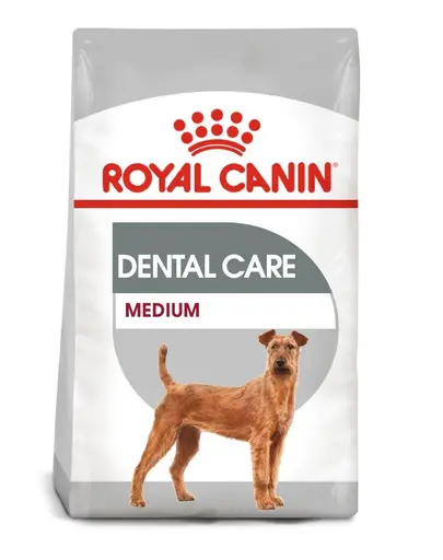 ROYAL CANIN CCN Medium Dental Care Hrana uscata pentru cainii adulti, reducerea formarii tartrului, 10 kg  20 kg (2 x 10 kg)