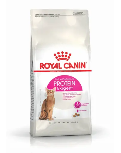 ROYAL CANIN Exigent Protein Preference 42 hrana uscata pentru pisici adulte, pretentioase, determinata de continutul de proteine 20 kg (2 x 10 kg)