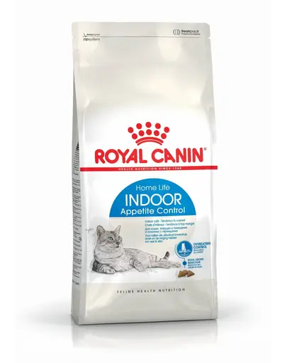 ROYAL CANIN Indoor Appetite Control hrana uscata pentru pisici adulte care stau doar in interior 2 kg