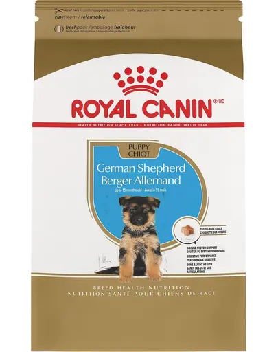 Royal Canin German Shepherd Puppy hrana uscata caine junior Ciobanesc German 24 kg (2 x 12 kg)