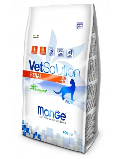 MONGE Vet Solution Cat Renal, 400 g