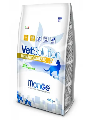 MONGE Vet Solution Cat Urinary Oxalate, 400 g