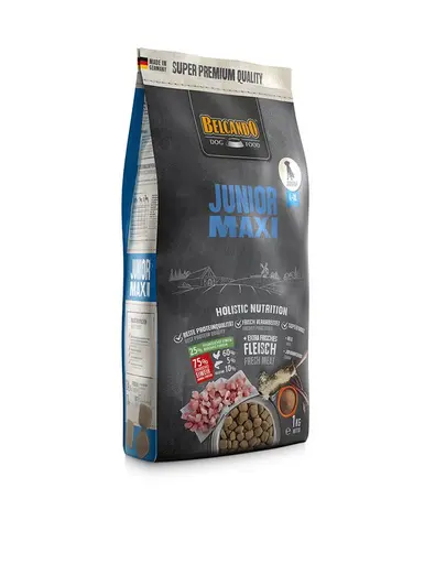 BELCANDO Junior Maxi hrana uscata pentru cainii cu varsta 4 luni+, talie L-XL, 1 kg