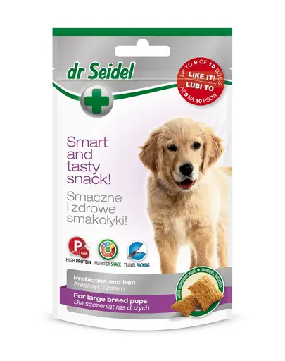 DR SEIDEL gustari catei rase mari digestie si dezvoltare 90 g