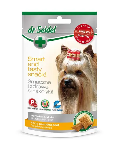 DR SEIDEL gustari caini piele si blana sanatoasa 90 g
