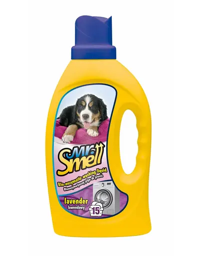 Detergent rufe miros urina animale enzimatic MR. SMELL 1L lavanda