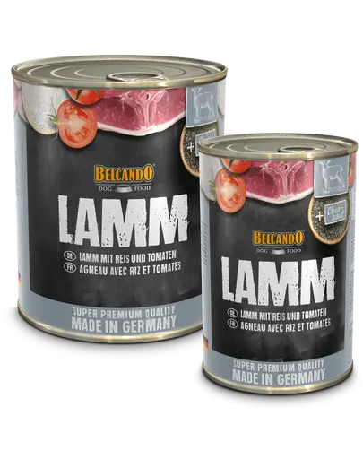 BELCANDO Super Premium hrana umeda caini adulti, cu miel 400 g
