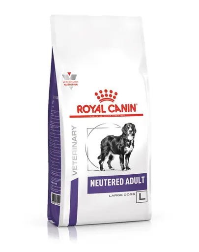 ROYAL CANIN VCN Neutered Adult Large Dog 12 kg hrana uscata caini adult rase mari, dupa sterilizare, cu tendinta de ingrasare