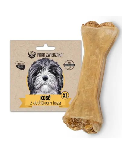PAKA ZWIERZAKA Os recompensa pentru caini, cu ados de capra XL 17 cm