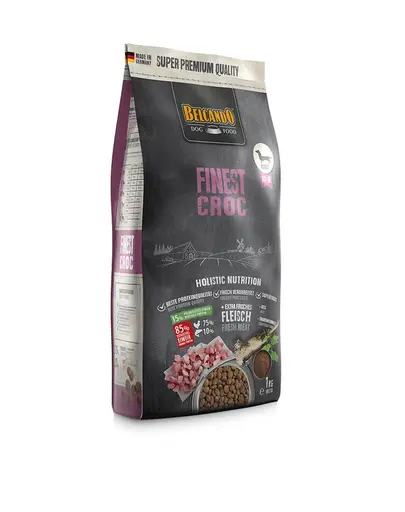 BELCANDO Finest Croc hrana uscata pentru caini, talie XS-M, 1 kg