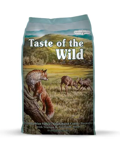 TASTE OF THE WILD Appalachian Valley hrana uscata caini adulti talie mica 2 kg