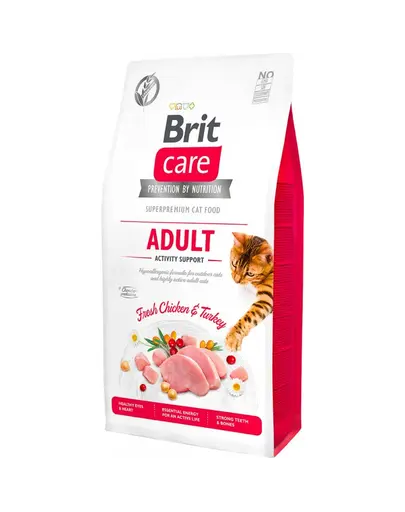 BRIT Care Cat Grain-Free Adult Activity Support hrana uscata pisici adulte cu nivel de activitate ridicat 7 kg
