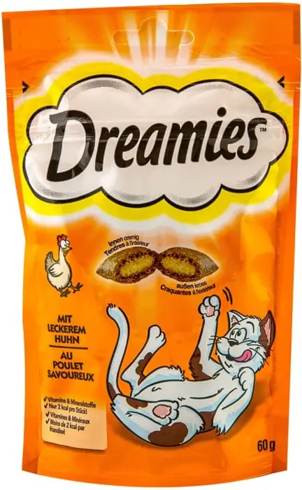 Dreamies cu pui 60 g