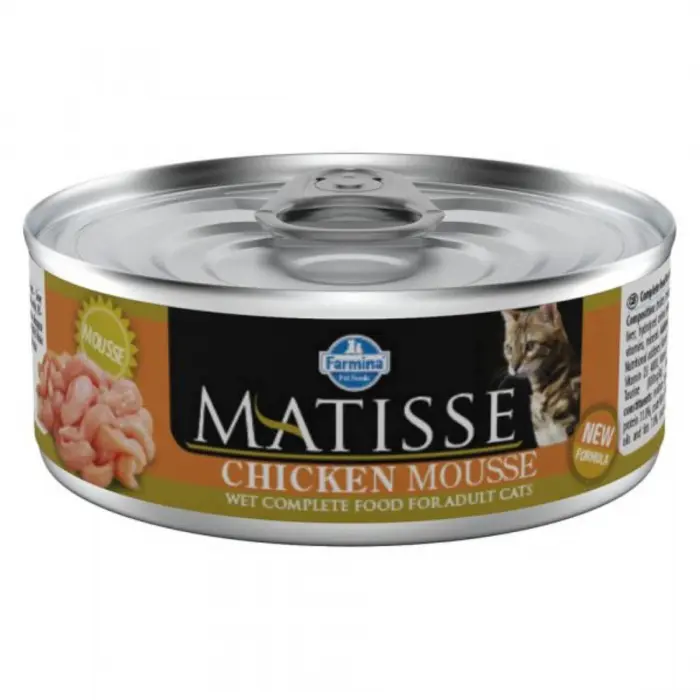 Matisse hrana umeda pentru pisici cu pui mousse 85 g