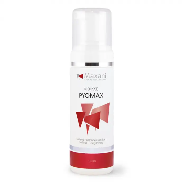 Maxani spuma purificatoare PyoMax mousse 150 ml