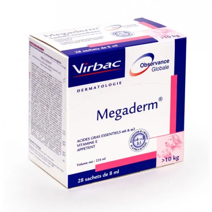 MegaDerm 8 ml, 28 plicuri