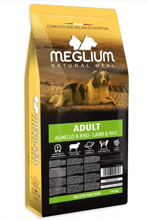Meglium Dog Sensible Lamb  Rice 14kg