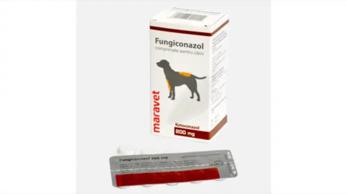 Fungiconazol 200 mg, 20 comprimate