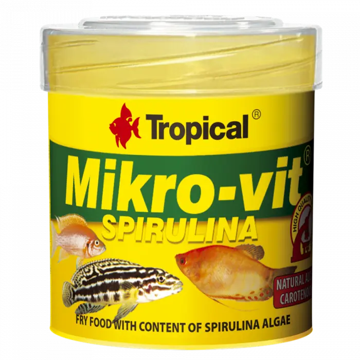 MIKRO-VIT SPIRULINA Tropical Fish, 50ml, 32g
