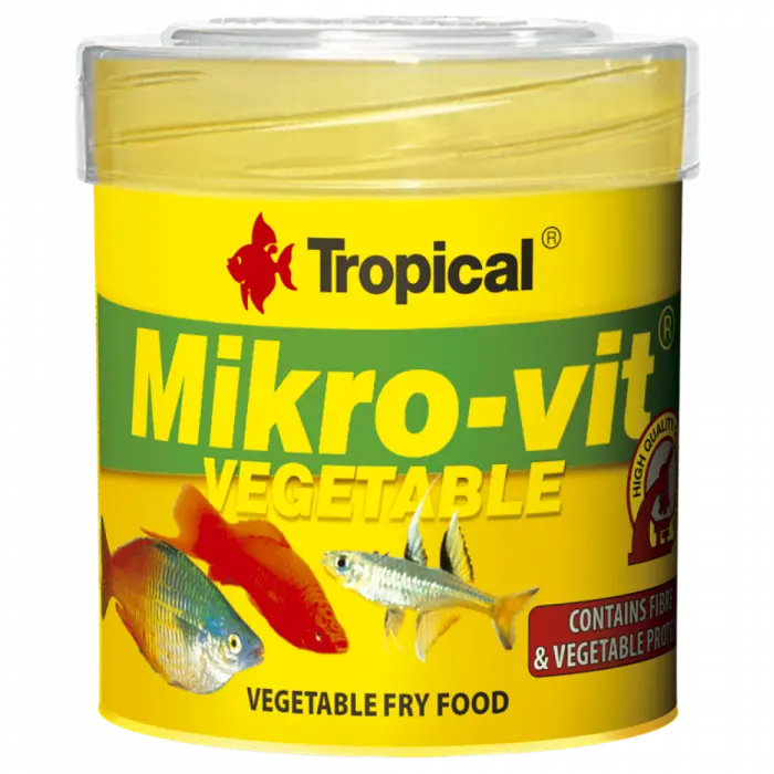 MIKRO-VIT Vegetables Tropical Fish, 50ml, 32g