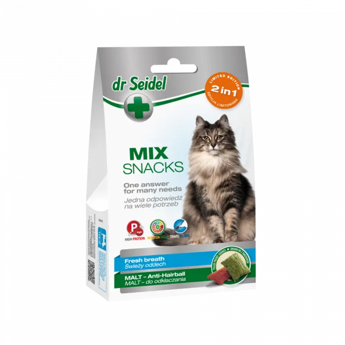 MIX Recompense Respiratie proaspata  Malt (ghem de blana),Dr. Seidel, 50g