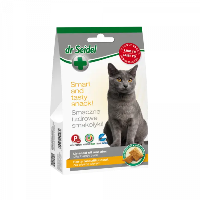 Recompense pentru blana frumoasa, pisica, Dr. Seidel , 50g