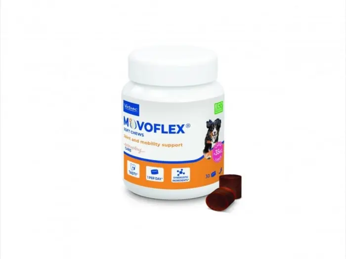 Movoflex Soft pentru articulatii, Chews L (peste 35kg) 30 cpr