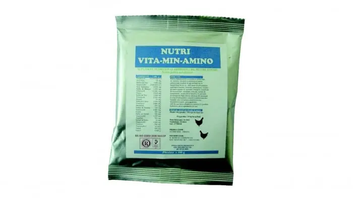 Nutri Vita-Min-Amino, 100 g