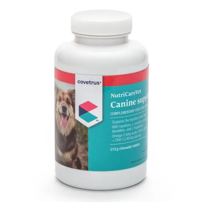 NutriCareVet Dog Cardiac 85 tbl