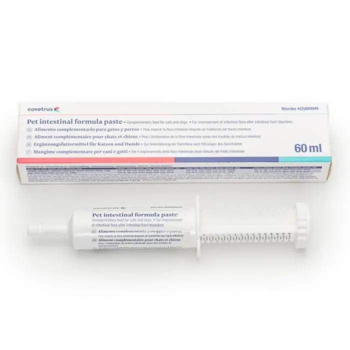 NutriCareVet Cat Dog Intestinal Paste 60 ml
