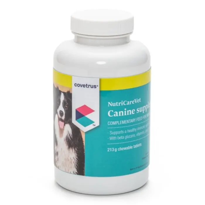 NutriCareVet Dog Immune 85 tbl