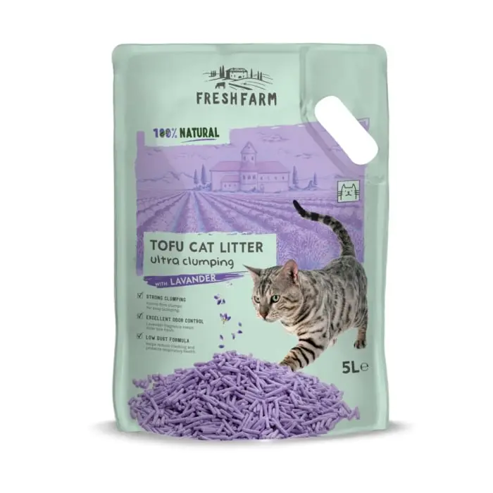 Fresh Farm Asternut TOFU Lavanda 5L