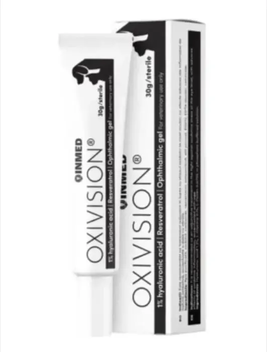 Oxivision, Gel oftalmic 1% acid hialuronic si antioxidanti pentru caini si pisici , 30 g