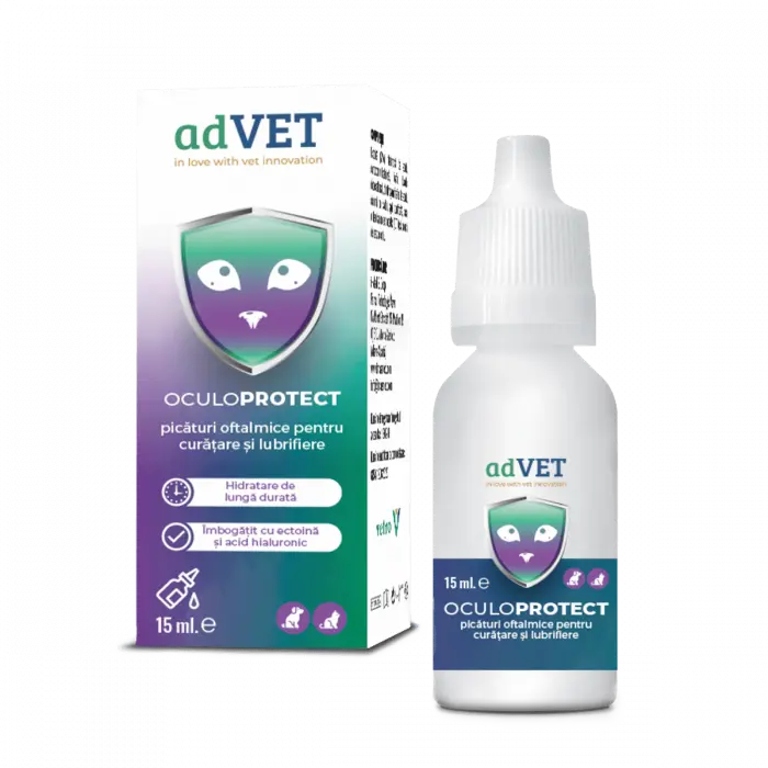 OculoProtect ,   picaturi oftalmice, flacon x 15 ml