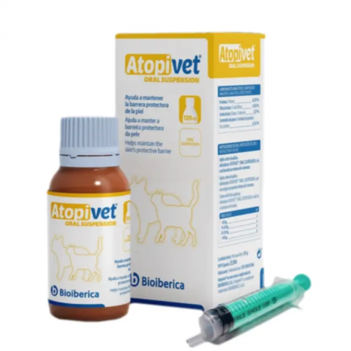 Atopivet Oral Suspension, 120 ml